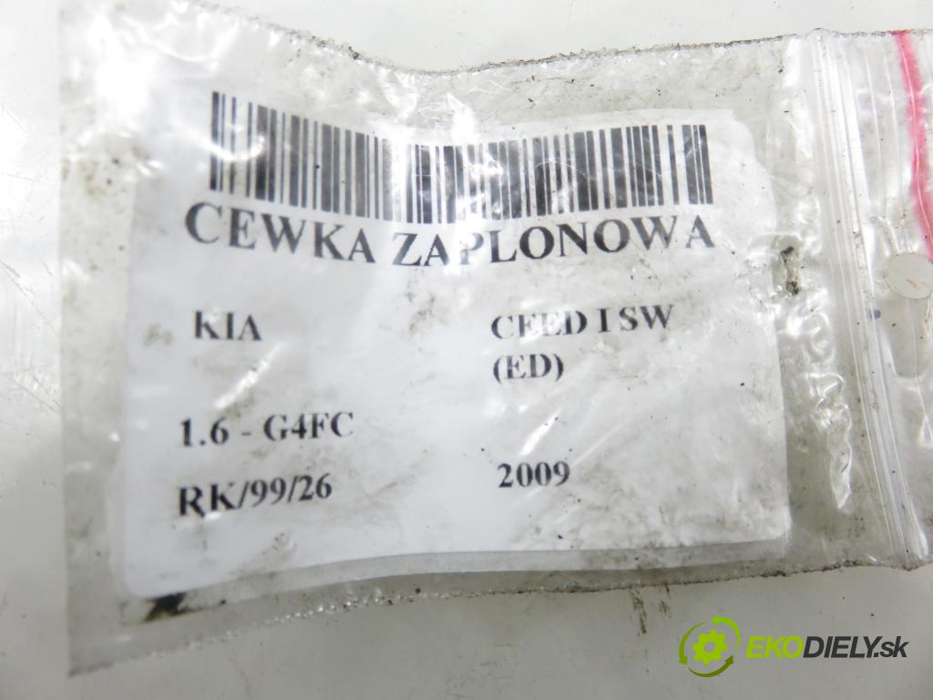 KIA CEE'D SW (ED) KOMBI 2009 90,00 1.6 122 - G4FC 1591,00 Cievka zapaľovacia BAEQ111