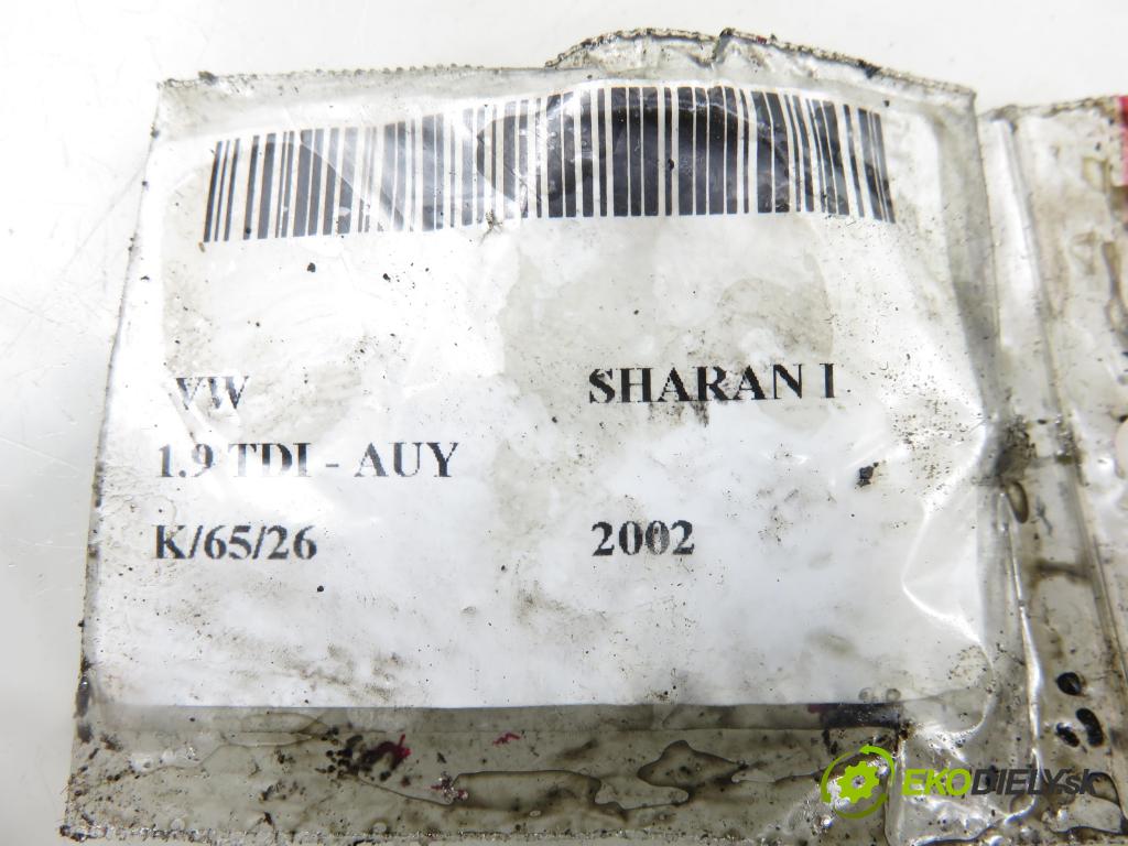 VW SHARAN (7M8, 7M9, 7M6) VAN 2002 85,00 1.9 TDI PD 115 - AUY 1896,00 Vstrekovač 038130073AC ; 0414720029 (Vstrekovač paliva)