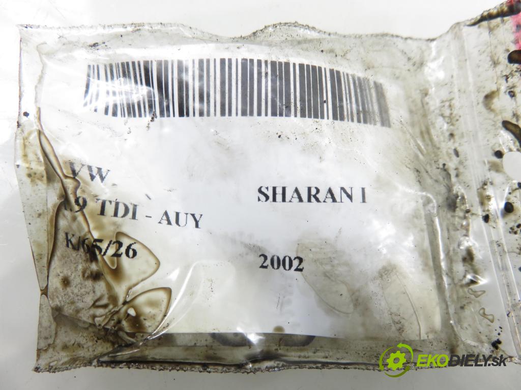 VW SHARAN (7M8, 7M9, 7M6) VAN 2002 85,00 1.9 TDI PD 115 - AUY 1896,00 Vstrekovač 038130073AC ; 0414720029 (Vstrekovač paliva)