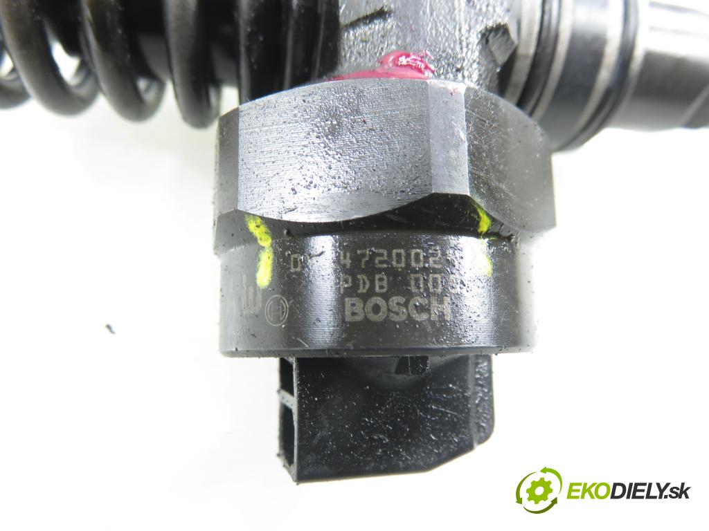 VW SHARAN (7M8, 7M9, 7M6) VAN 2002 85,00 1.9 TDI PD 115 - AUY 1896,00 Vstrekovač 038130073AC ; 0414720029 (Vstrekovač paliva)