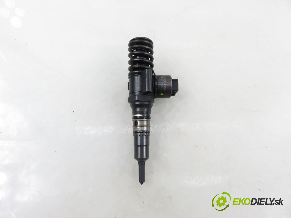 VW TOURAN (1T1, 1T2) MINIVAN 2004 100,00 2.0 TDI PD 16V 136 - AZV 1968,00 Vstrekovač 03G130073B ; 0414720403 (Vstrekovač paliva)