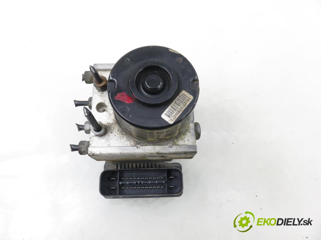 CITROEN C3 II (SC_) HB 2010 50,00 1.4 HDi 8V 70 - 8HZ (DV4TD) 1398,00 pumpa ABS 10097011673 ; 9666392580 ; 28570075043 (Pumpa ABS)