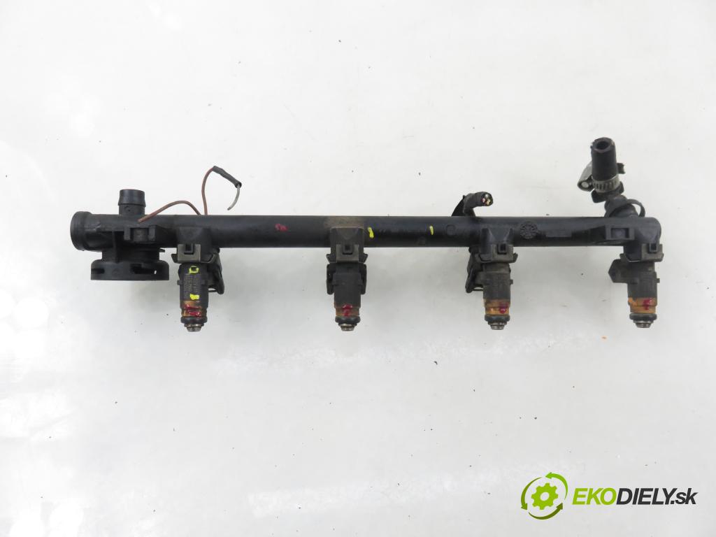 RENAULT SCENIC I (JA0/1_) MINIVAN 2002 0,00 1.6 - K4M 708 1598,00 Lišta vstrekovacia ITGM60 ; H029611 ; 7700112519 (Vstrekovacia lišta)