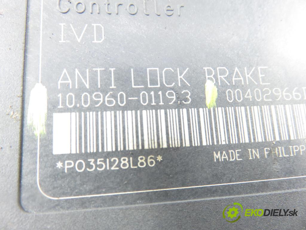 FORD FOCUS II (DA_, HCP) HB 2006 59,00 1.4 - ASDA 1388,00 pumpa ABS 10096001193 ; 3M512C405HB ; 10020602164 (Pumpa ABS)