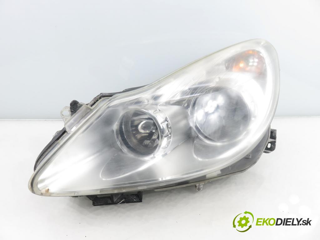 OPEL CORSA D Van HB 2009 0,00 1.2 - Z 12 XEP 1229,00 světlo LP 13186381FE