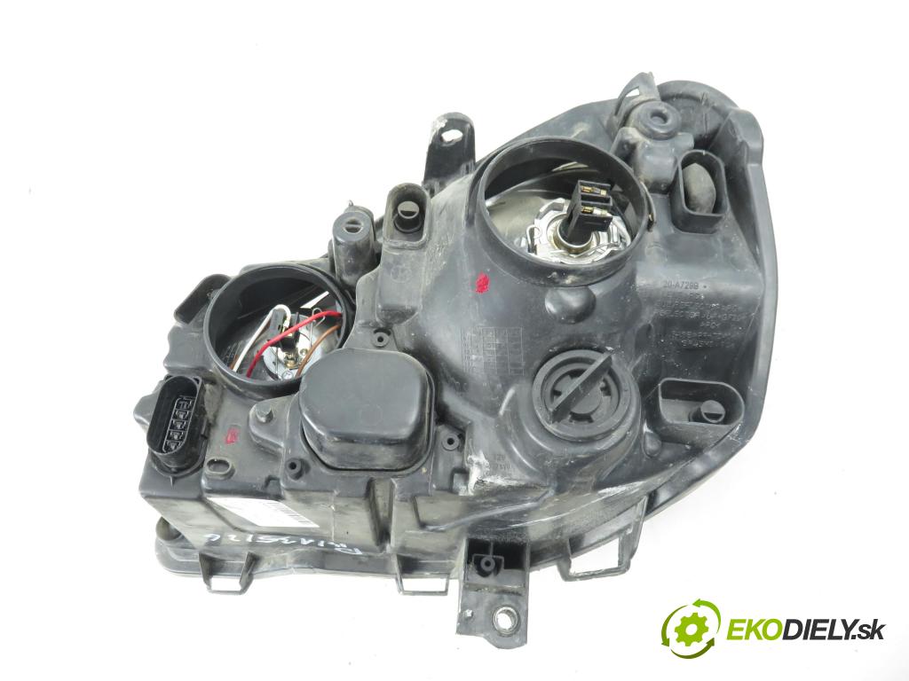 VW POLO (9N_) HB 2009 44,00 1.2 6V 60 - BBM 1198,00 světlo PP