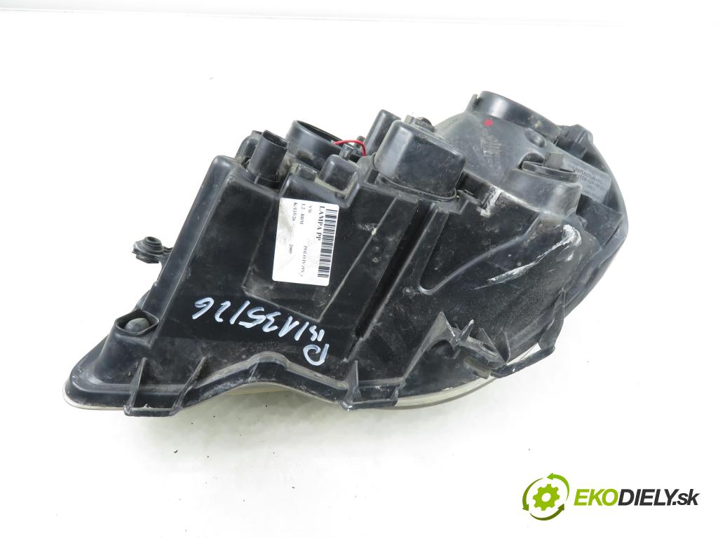 VW POLO (9N_) HB 2009 44,00 1.2 6V 60 - BBM 1198,00 světlo PP