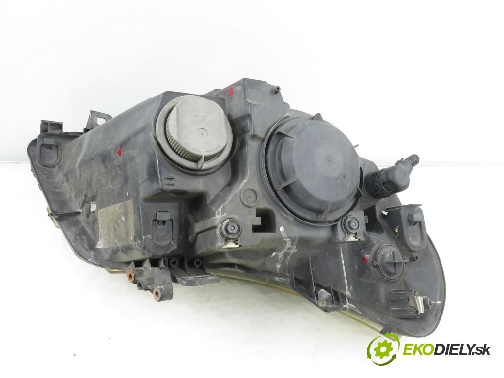 CITROEN JUMPER Skrzynia FURGON 2008 88,00 2.2 HDi 120 - 4HU (P22DTE) 2198,00 světlo LP