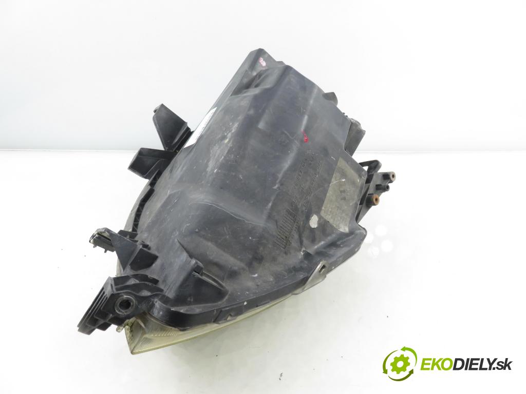 CITROEN JUMPER Skrzynia FURGON 2008 88,00 2.2 HDi 120 - 4HU (P22DTE) 2198,00 světlo LP