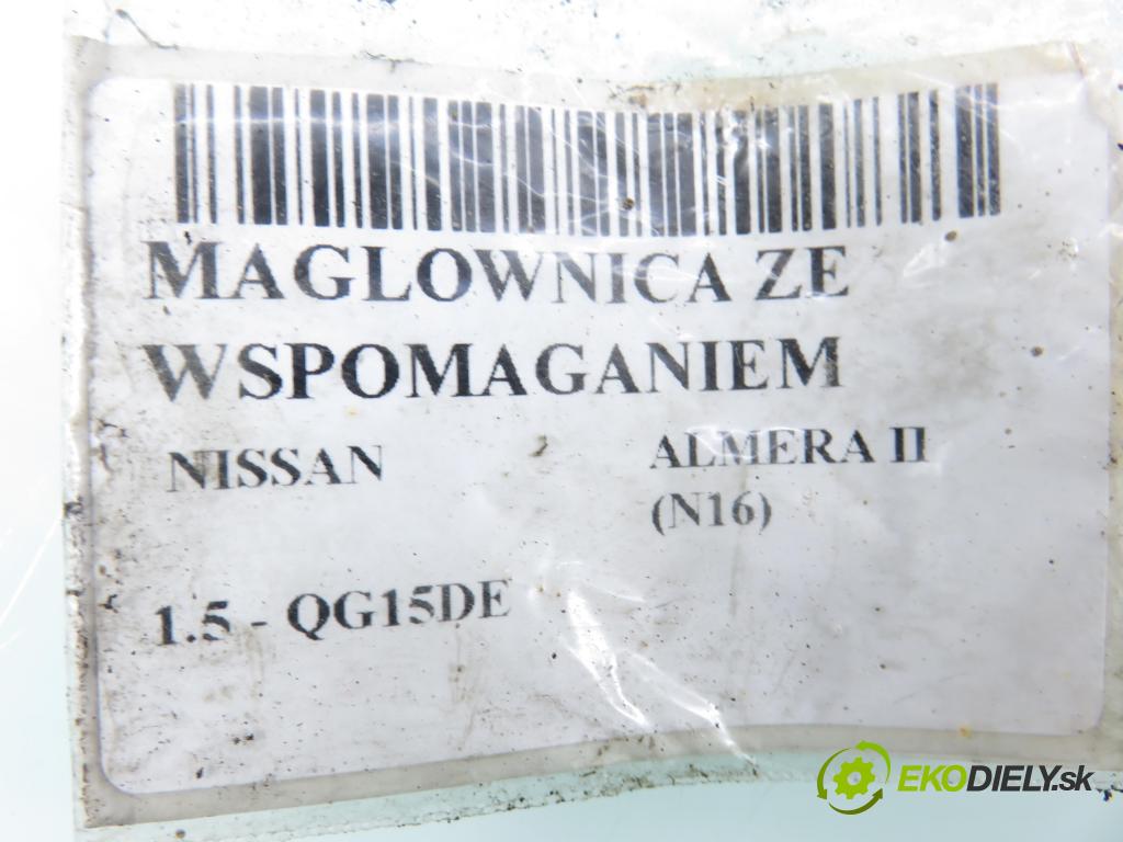 NISSAN ALMERA II Hatchback (N16) HB 2005 72,00 1.5 - QG15DE 1498,00 řízení ZE posilovačem 34011429
