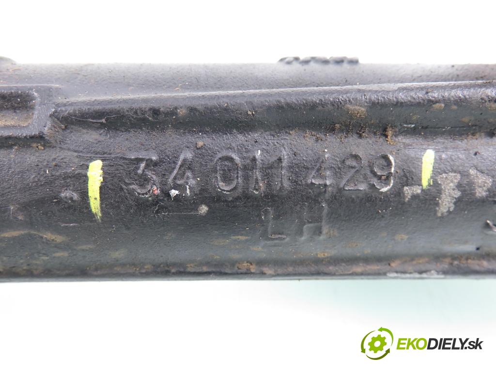 NISSAN ALMERA II Hatchback (N16) HB 2005 72,00 1.5 - QG15DE 1498,00 řízení ZE posilovačem 34011429