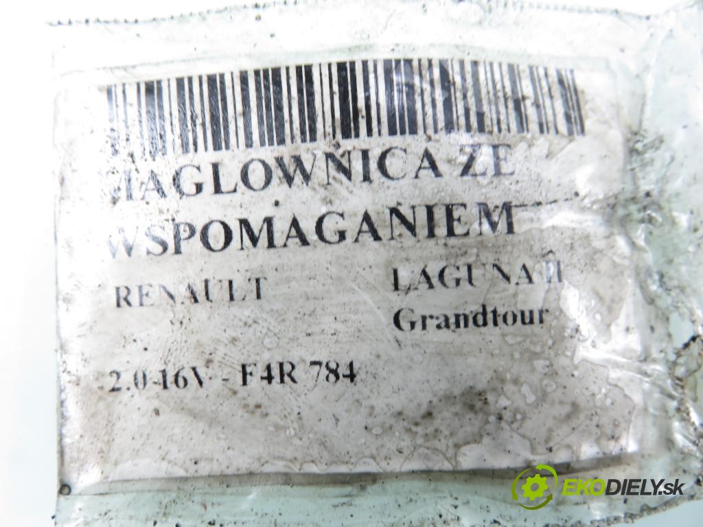 RENAULT LAGUNA II Grandtour (KG0/1_) KOMBI 2006 125,00 2.0 16V - F4R 784 1998,00 řízení ZE posilovačem 6800000991G