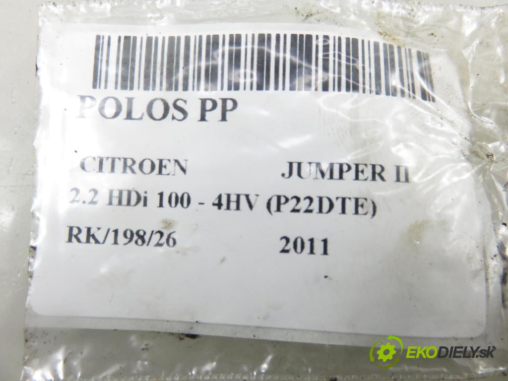 CITROEN JUMPER Skrzynia FURGON 2011 74,00 2.2 HDi 100 - 4HV (P22DTE) 2198,00 poloos PP 