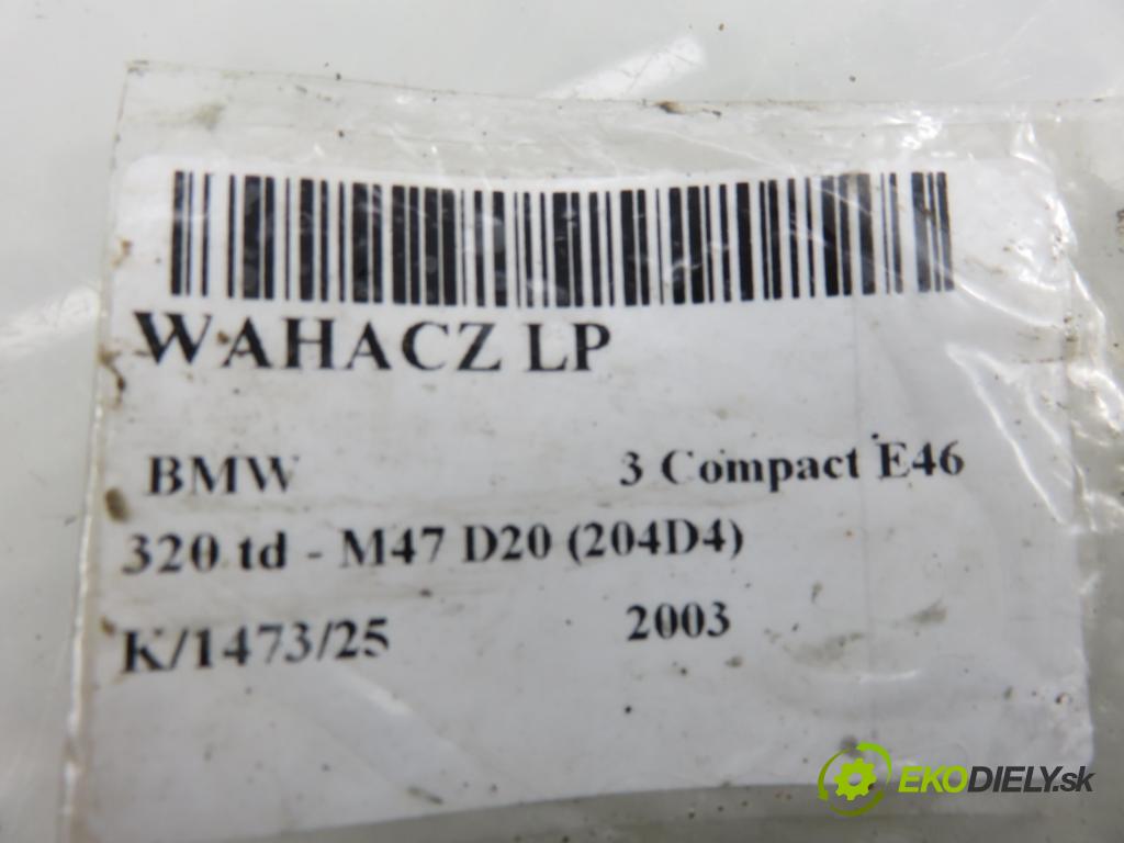 BMW 3 Compact (E46) HB 2003 110,00 320 td 150 - M47 D20 (204D4) 1995,00 rameno LP 