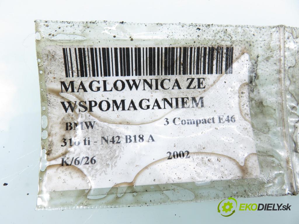 BMW 3 Compact (E46) HB 2002 85,00 1.8 316 ti 115 - N42 B18 A 1796,00 Riadenie ZE riadením 