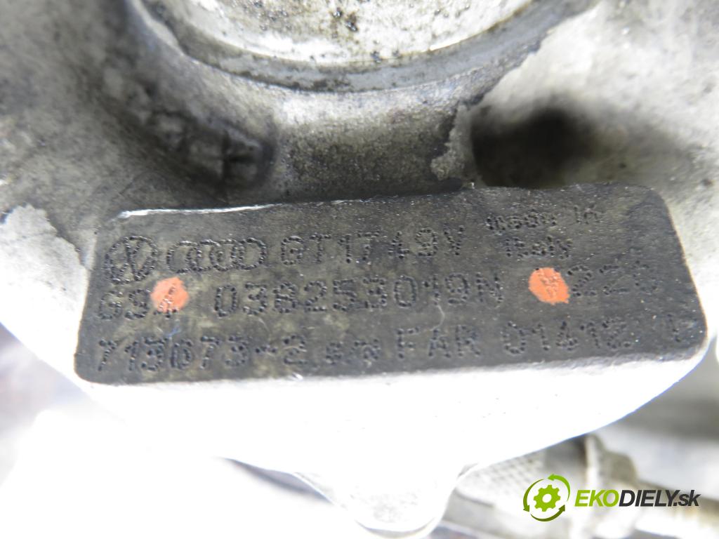 VW GOLF IV (1J1) HB 1999 66,00 1.9 TDI 90 - ALH 1896,00 Turbodúchadlo 038253019N (Turbodúchadlo (kompletné))