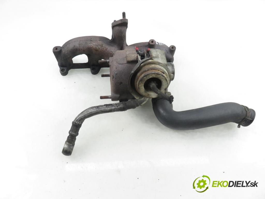 VW GOLF IV (1J1) HB 1999 66,00 1.9 TDI 90 - ALH 1896,00 Turbodúchadlo 038253019N (Turbodúchadlo (kompletné))