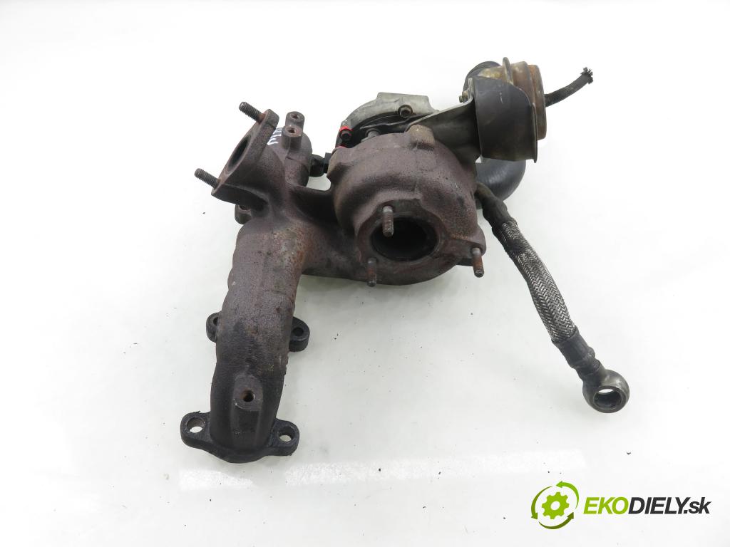 VW GOLF IV (1J1) HB 1999 66,00 1.9 TDI 90 - ALH 1896,00 Turbodúchadlo 038253019N (Turbodúchadlo (kompletné))