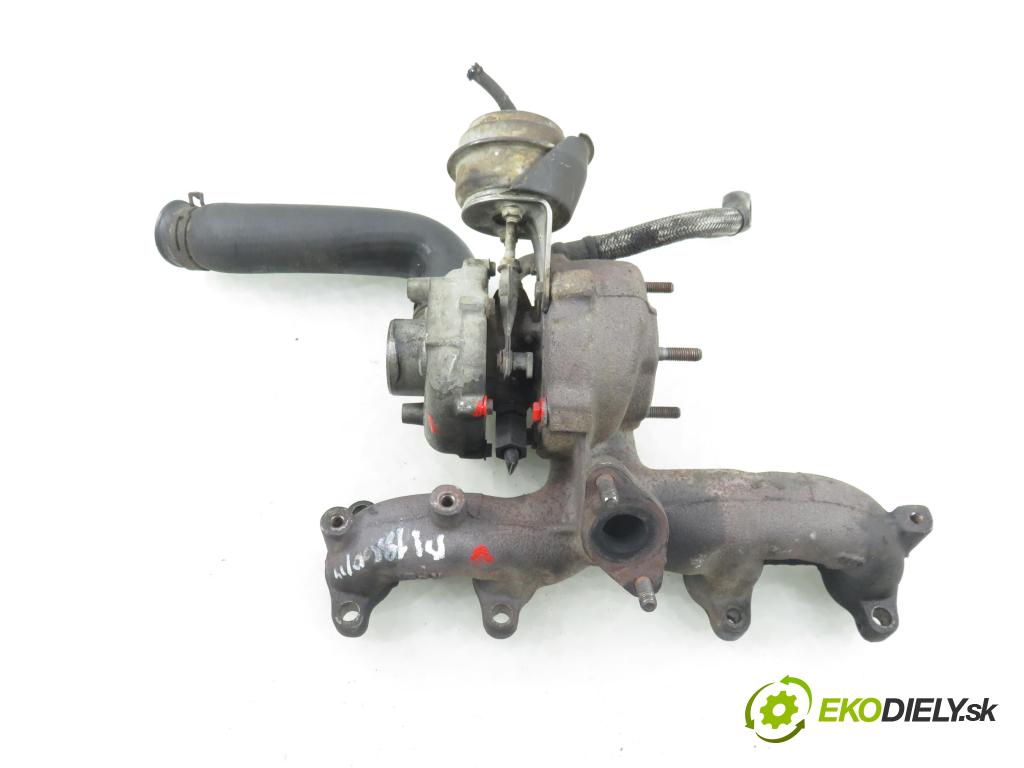 VW GOLF IV (1J1) HB 1999 66,00 1.9 TDI 90 - ALH 1896,00 Turbodúchadlo 038253019N (Turbodúchadlo (kompletné))