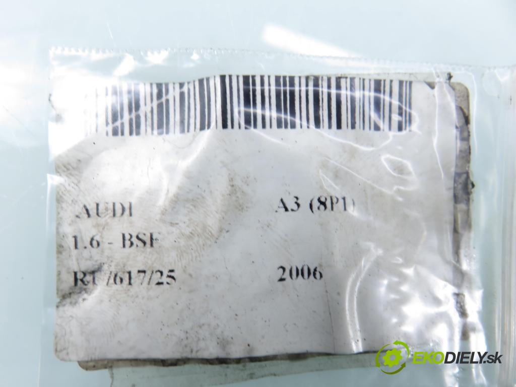 AUDI A3 (8P1) HB 2006 75,00 1.6 - BSE 1595,00 řízení ZE posilovačem 1K1423051BQ ; 1K1909144J ; 7805277179