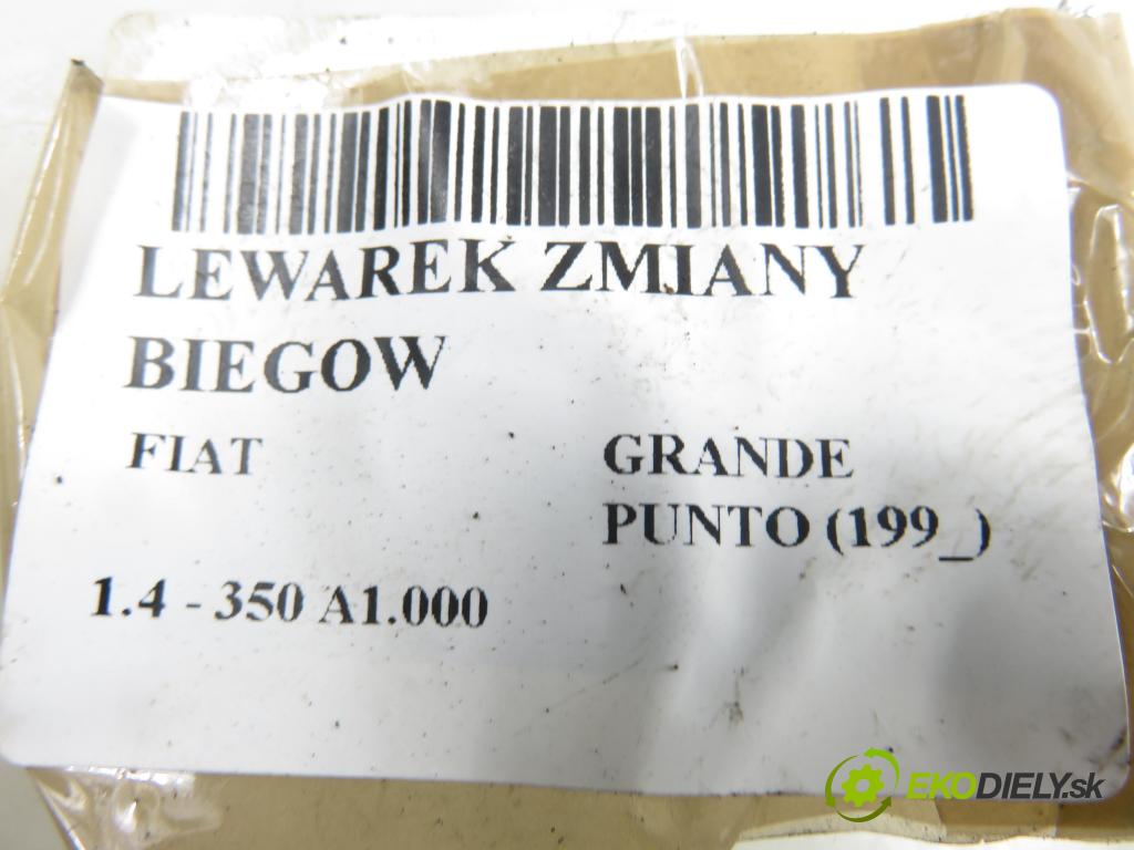 FIAT GRANDE PUNTO (199_) HB 2005 57,00 1.4 - 350 A1.000 1368,00 ZVEDÁK: 553485470