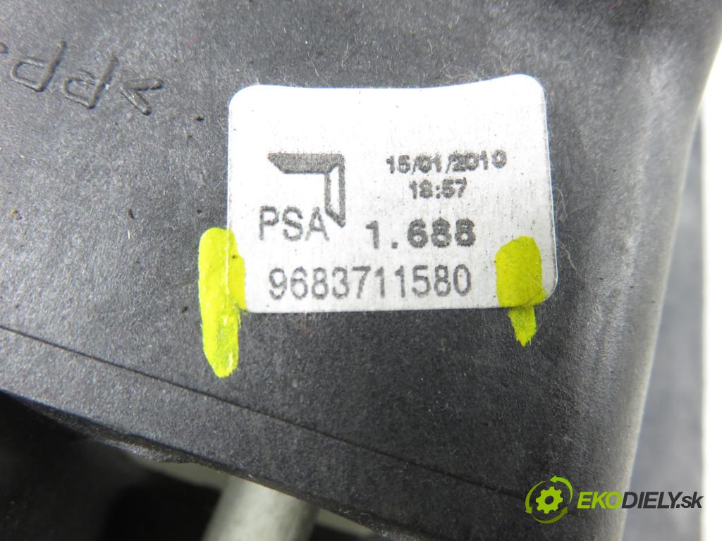 CITROEN C3 II (SC_) HB 2010 50,00 1.4 HDi 8V 70 - 8HZ (DV4TD) 1398,00 ZVEDÁK: 9683711580