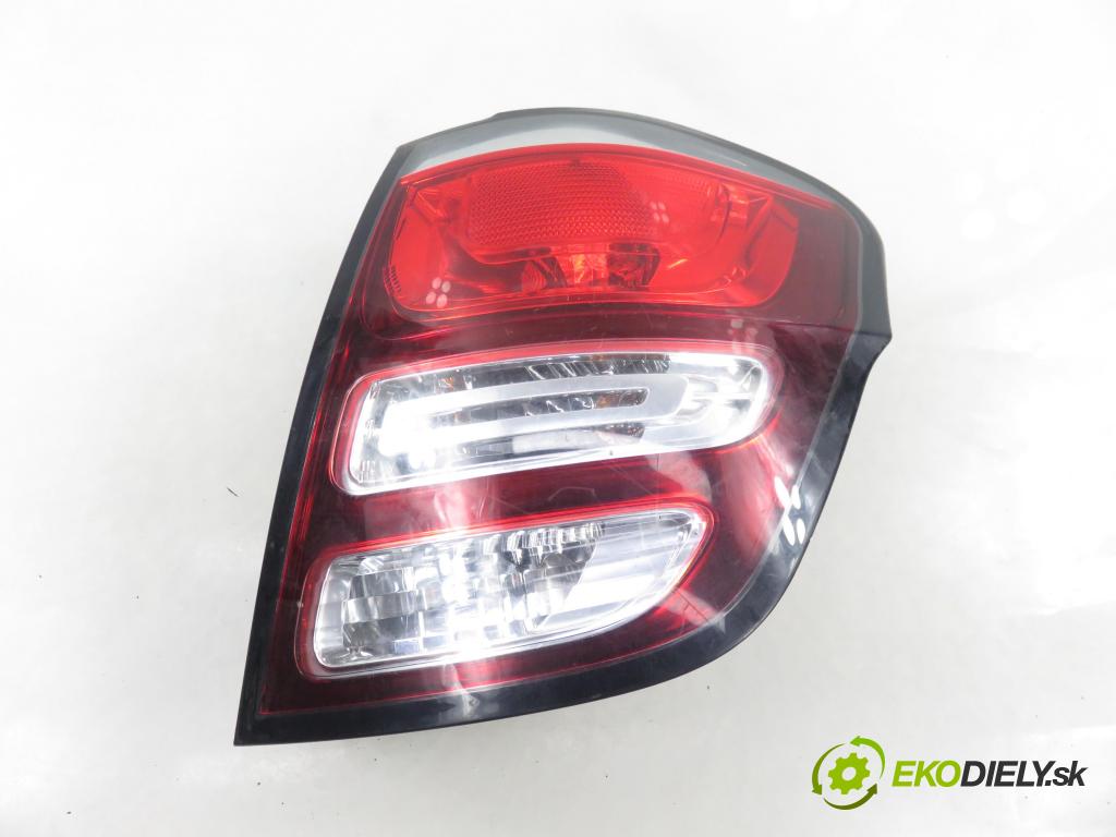 CITROEN C3 II (SC_) HB 2010 50,00 1.4 HDi 8V 70 - 8HZ (DV4TD) 1398,00 světlo pravé zadní