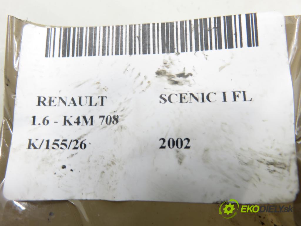 RENAULT SCENIC I (JA0/1_) MINIVAN 2002 0,00 1.6 - K4M 708 1598,00 snímač KATA otáčet se: 8200026737 ; 0265005417
