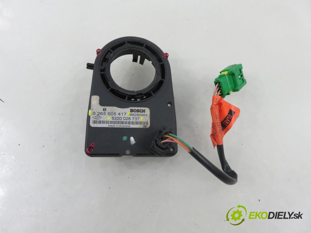 RENAULT SCENIC I (JA0/1_) MINIVAN 2002 0,00 1.6 - K4M 708 1598,00 snímač KATA otáčet se: 8200026737 ; 0265005417