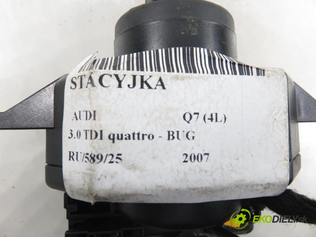 AUDI Q7 (4L) SUV 2007 171,00 3.0 TDI quattro - BUG 2967,00 spinačka 4F0909131E ; 4F0910131E (Spínacia skrinka)