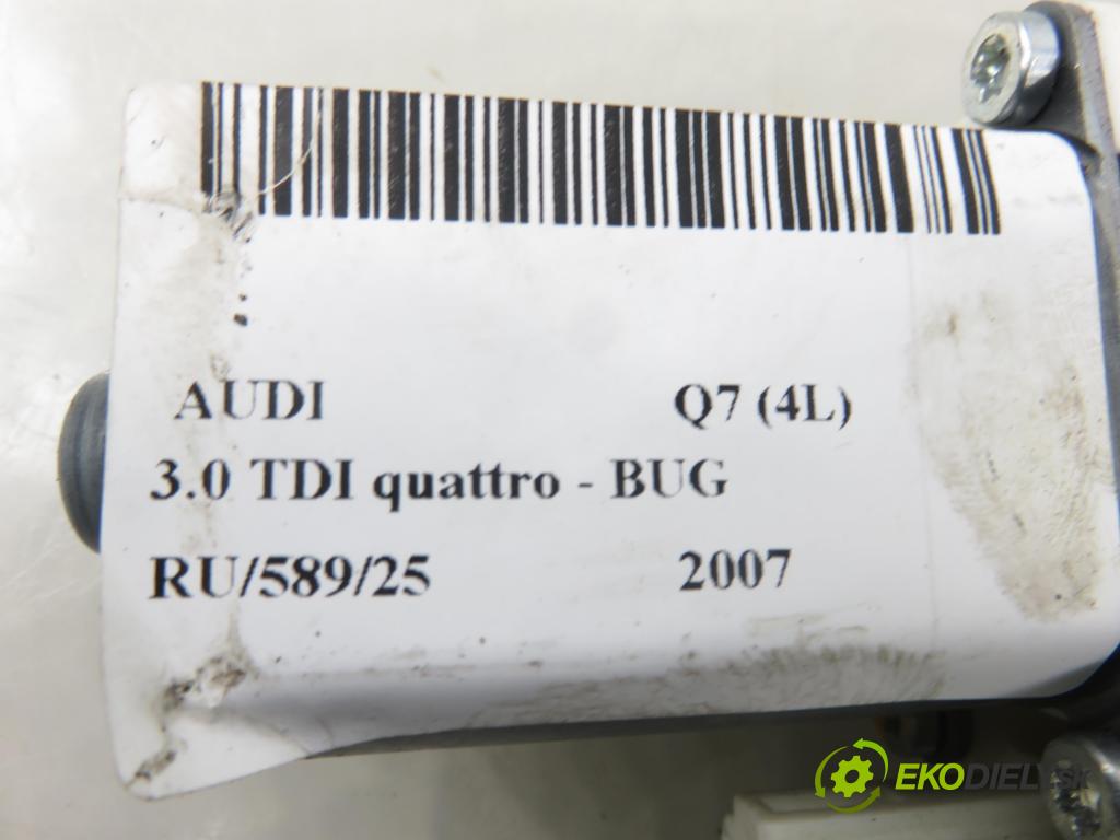 AUDI Q7 (4L) SUV 2007 171,00 3.0 TDI quattro - BUG 2967,00 mechanismus oken PPE 4L0959802E