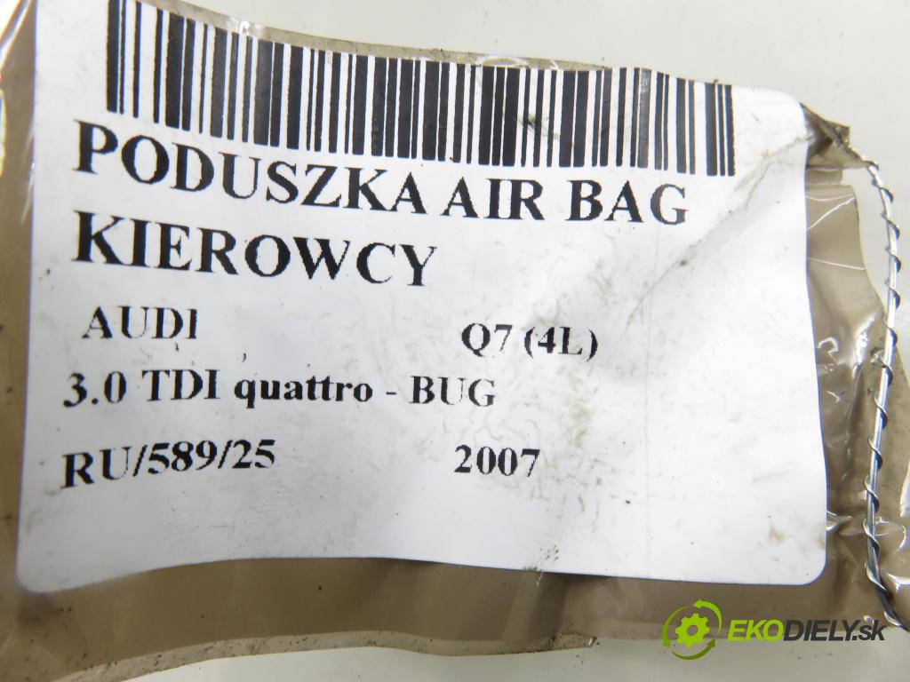 AUDI Q7 (4L) SUV 2007 171,00 3.0 TDI quattro - BUG 2967,00 AirBag air BAG volantu 4L0880201K