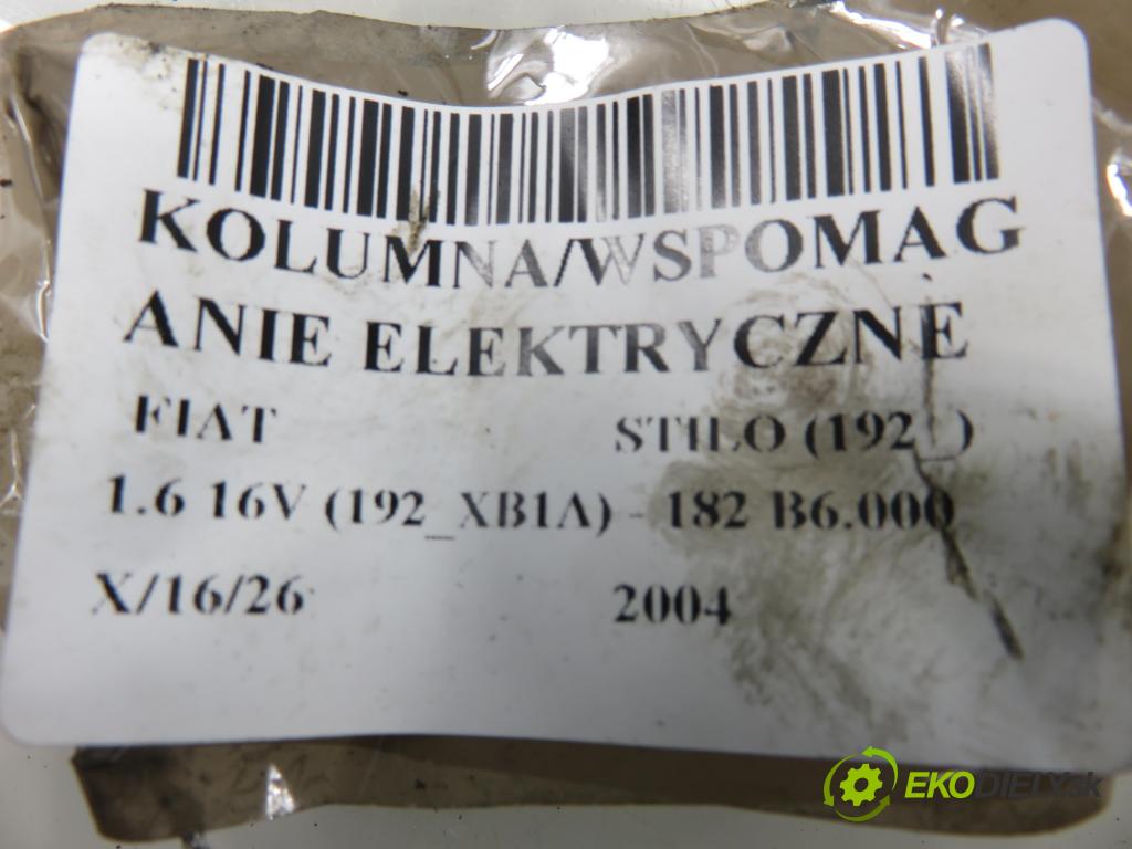 FIAT STILO (192_) HB 2004 76,00 1.6 16V 103 - 182 B6.000 1596,00 SLOUPEC / PODPORA elektrický 00051723100