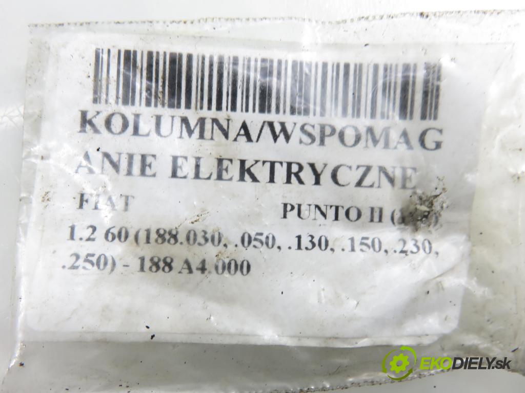 FIAT PUNTO (188_) HB 2003 44,00 1.2 60 - 188 A4.000 1242,00 SLOUPEC / PODPORA elektrický 46833923 ; 12235899 ; 2610107503A