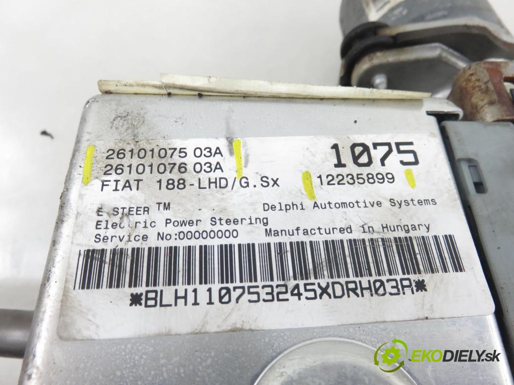 FIAT PUNTO (188_) HB 2003 44,00 1.2 60 - 188 A4.000 1242,00 SLOUPEC / PODPORA elektrický 46833923 ; 12235899 ; 2610107503A
