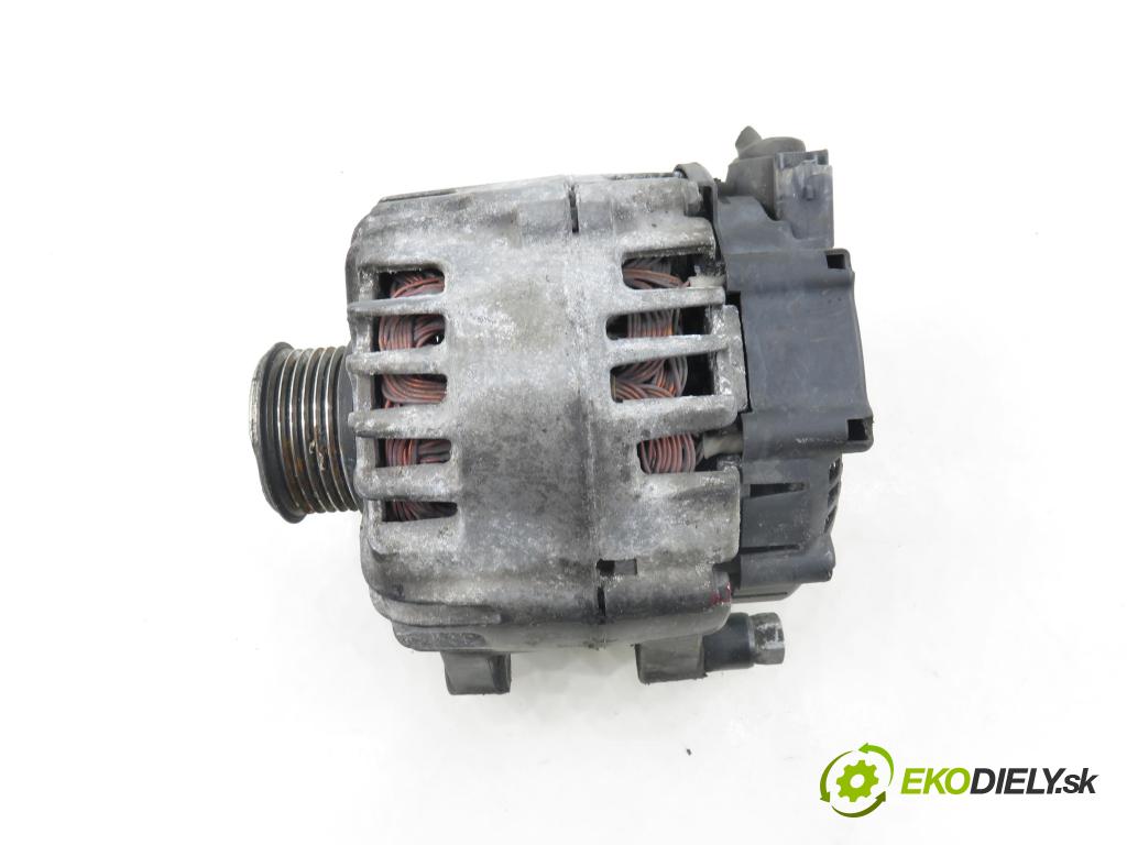 CITROEN C3 II (SC_) HB 2010 50,00 1.4 HDi 8V 70 - 8HZ (DV4TD) 1398,00 Alternátor 9665617780 (Alternátor)