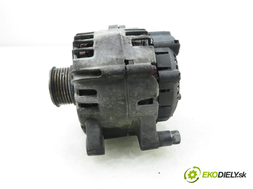 CITROEN C3 II (SC_) HB 2010 50,00 1.4 HDi 8V 70 - 8HZ (DV4TD) 1398,00 Alternátor 9665617780 (Alternátor)