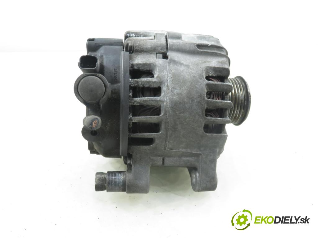CITROEN C3 II (SC_) HB 2010 50,00 1.4 HDi 8V 70 - 8HZ (DV4TD) 1398,00 Alternátor 9665617780 (Alternátor)