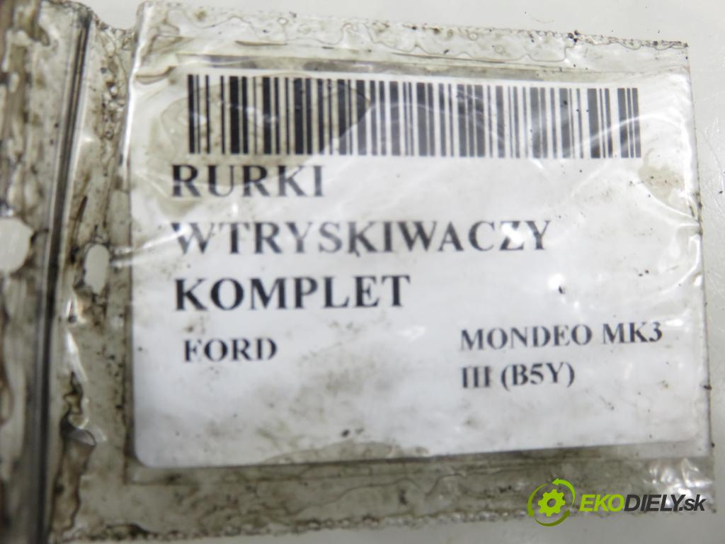 FORD MONDEO III (B5Y) LIFTBACK 2006 66,00 2.0 16V DI / TDDi / TDCi - SDBA 1998,00 trubky VSTŘIKOVAČE: