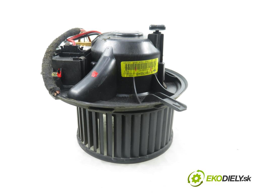 VW TOURAN (1T1, 1T2) MINIVAN 2005 103,00 2.0 TDI 16V 140 - BKD 1968,00 Ventilátor vetráku 1K1820015C ; 3C0907524