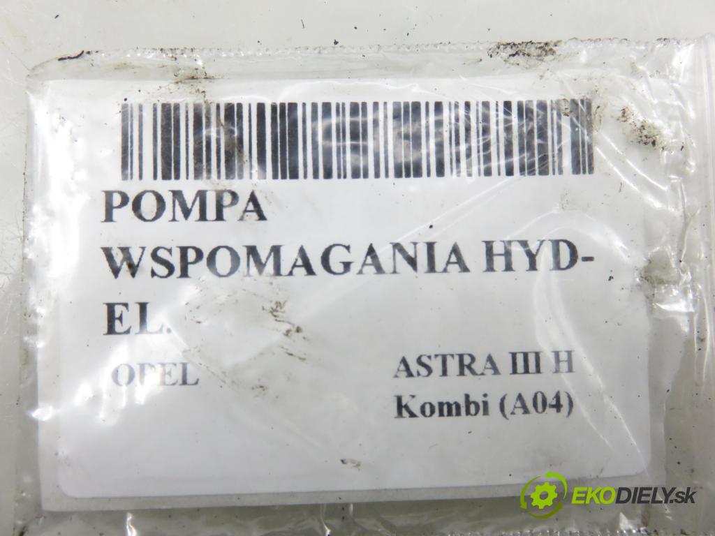 OPEL ASTRA H Kombi (A04) KOMBI 2006 88,00 1.9 CDTI - Z 19 DT 1910,00 pumpa servočerpadlo HYD-EL. 13192897 ; 7625955136