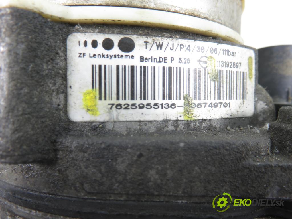 OPEL ASTRA H Kombi (A04) KOMBI 2006 88,00 1.9 CDTI - Z 19 DT 1910,00 pumpa servočerpadlo HYD-EL. 13192897 ; 7625955136