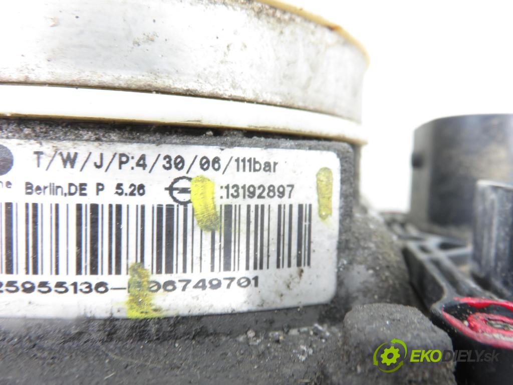 OPEL ASTRA H Kombi (A04) KOMBI 2006 88,00 1.9 CDTI - Z 19 DT 1910,00 pumpa servočerpadlo HYD-EL. 13192897 ; 7625955136