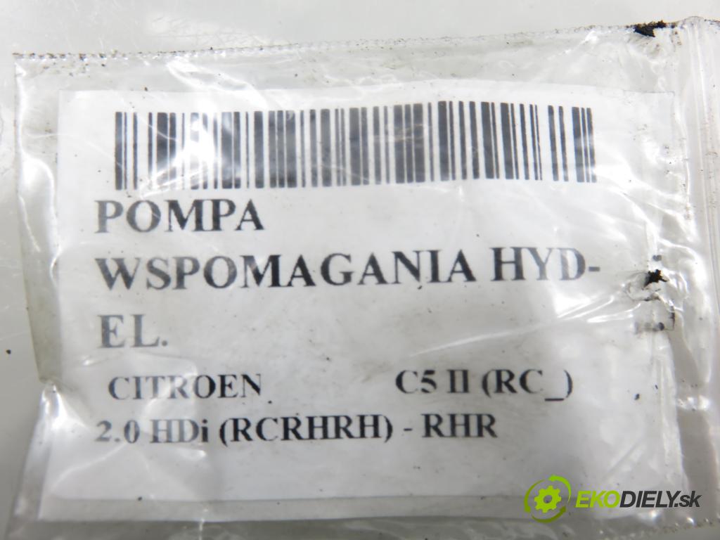 CITROEN C5 II (RC_) SEDAN 2005 100,00 2.0 HDi 136 - RHR (DW10BTED4) 1997,00 Pumpa servočerpadlo 9656795980 ; A5094686F