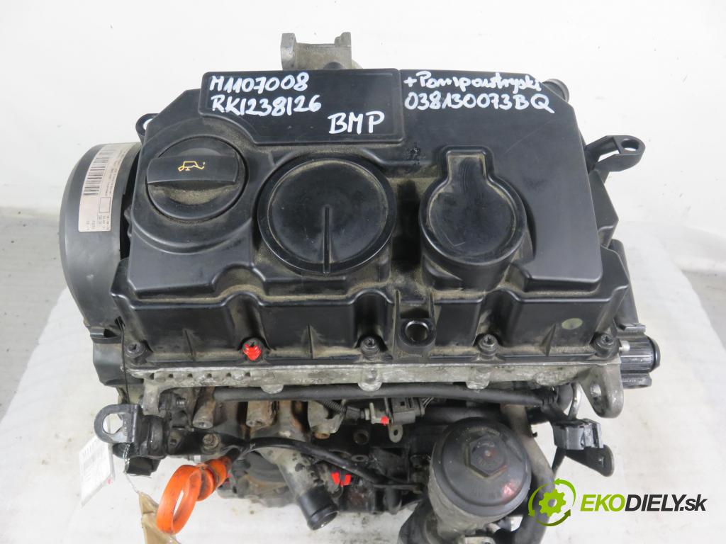 VW PASSAT B6 Variant (3C5) KOMBI 2006 103,00 2.0 TDI PD 8V 140 - BMP 1968,00 Motor DIESEL BMP