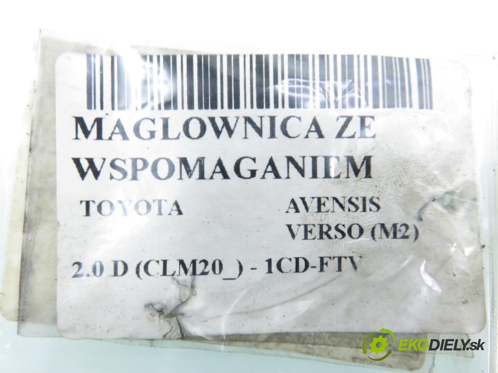 TOYOTA AVENSIS VERSO (_M2_) MINIVAN 2004 85,00 2.0 D (CLM20_) - 1CD-FTV 1995,00 řízení ZE posilovačem 