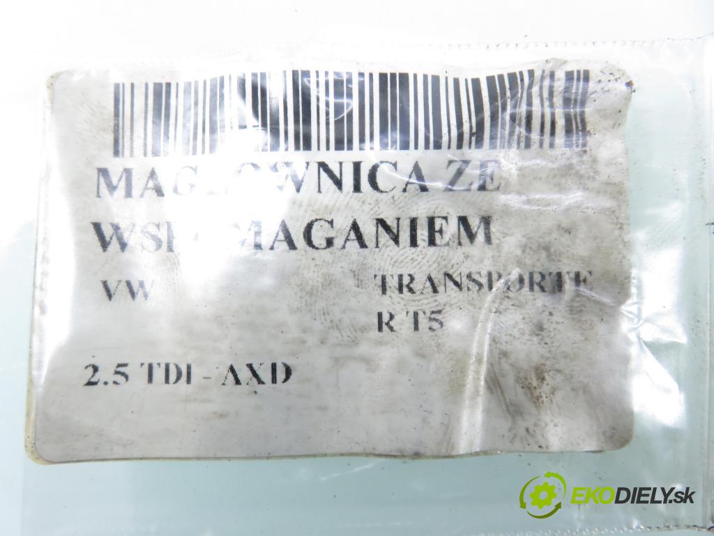VW TRANSPORTER V Skrzynia (7HA, 7HH, 7EA, 7EH) FURGON 2006 96,00 2.5 TDI - AXD 2461,00 řízení ZE posilovačem 7H1422055N ; 7853974146