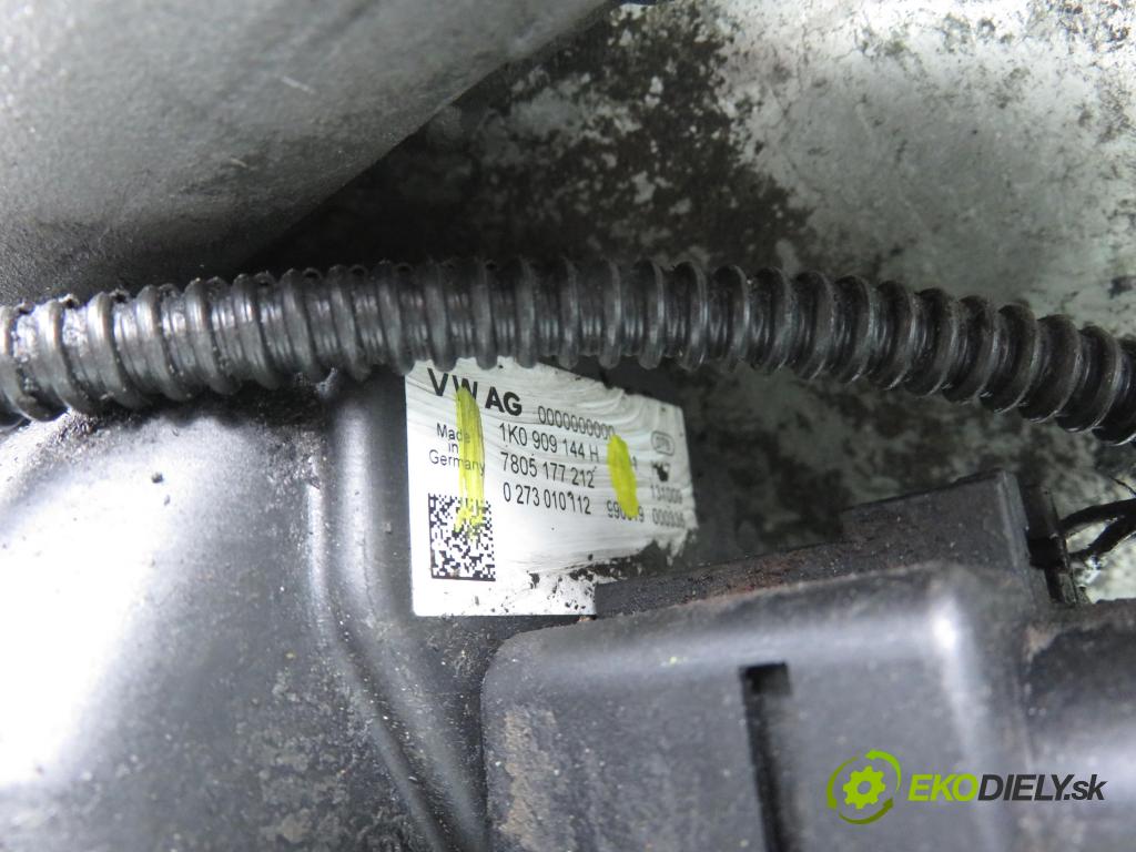 VW PASSAT B6 Variant (3C5) KOMBI 2006 103,00 2.0 TDI PD 8V 140 - BMP 1968,00 řízení ZE posilovačem 1K1423055K ; 1K1909144H ; 7805177212