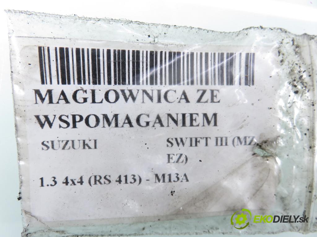 SUZUKI SWIFT III (MZ, EZ) HB 2007 68,00 1.3 4x4 (RS 413) - M13A 1328,00 řízení ZE posilovačem 63J8