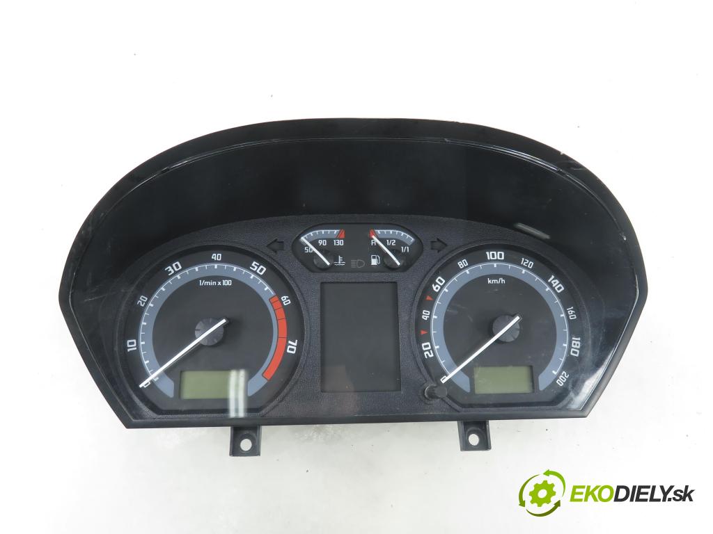 SKODA FABIA I SEDAN (6Y3) SEDAN 2005 47,00 1.2 12V 64 - BME 1198,00 Prístrojovka elektrický 6Y0920881M ; 11008025313